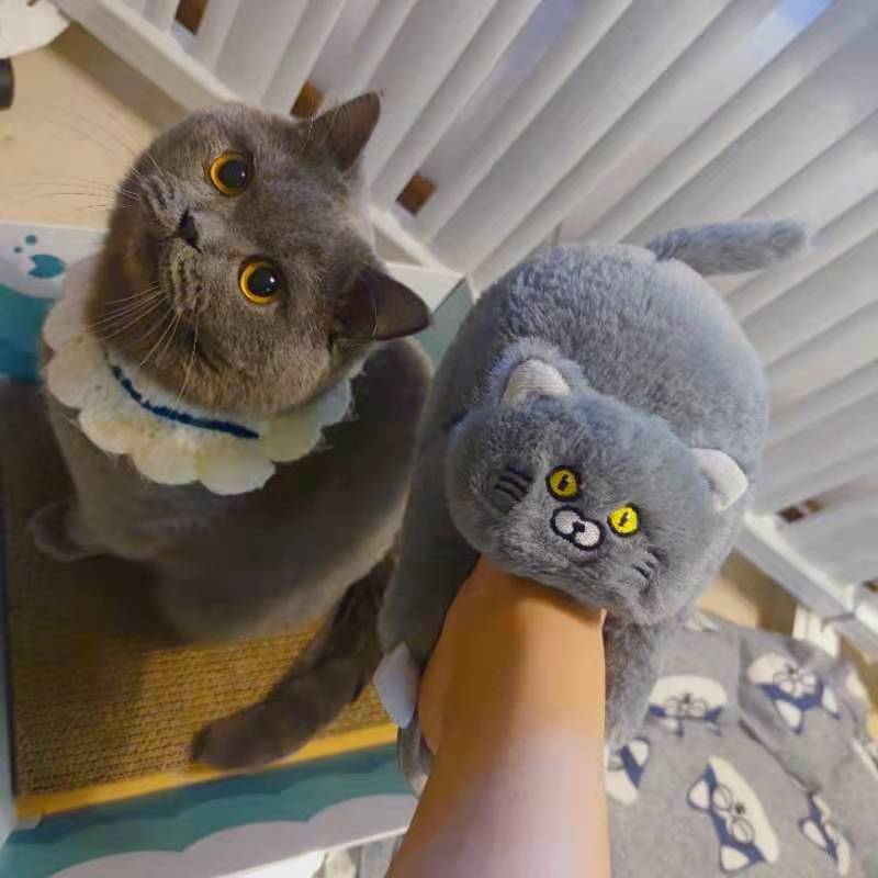  Cuddly Hug Cat Slippers sold by Fleurlovin, Free Shipping Worldwide