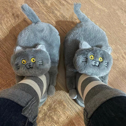  Cuddly Hug Cat Slippers sold by Fleurlovin, Free Shipping Worldwide