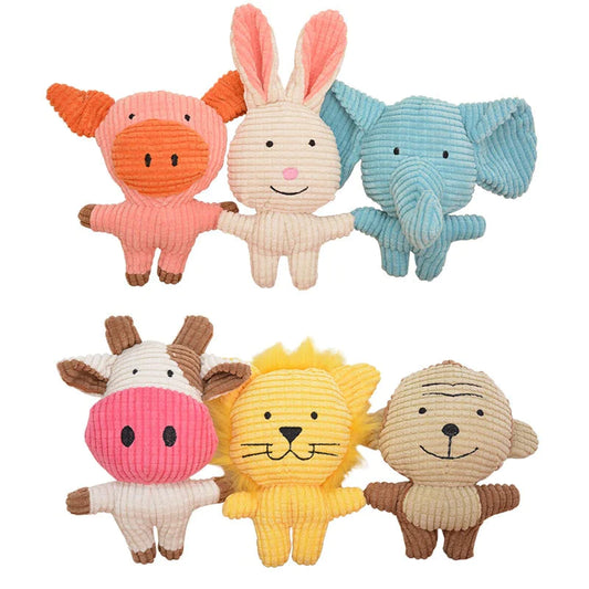  Cute Animals Plush Toys sold by Fleurlovin, Free Shipping Worldwide