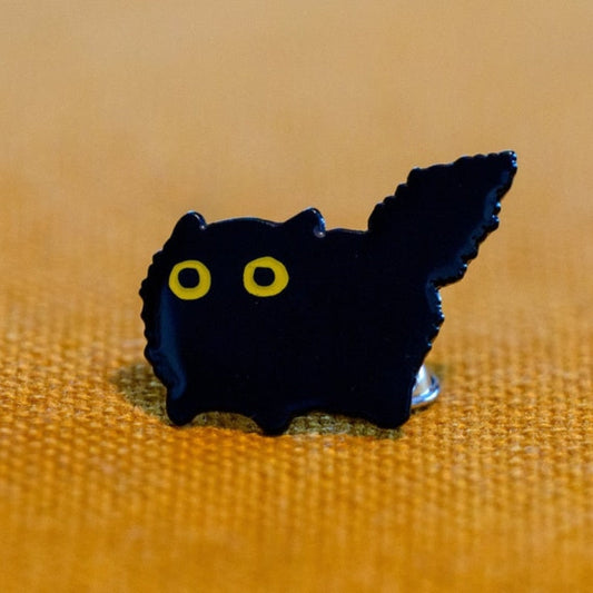  Cute Black Cat Brooch sold by Fleurlovin, Free Shipping Worldwide