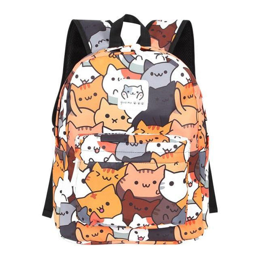  Cute Cat Backpack sold by Fleurlovin, Free Shipping Worldwide