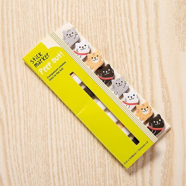  Cute Cat Bookmark sold by Fleurlovin, Free Shipping Worldwide