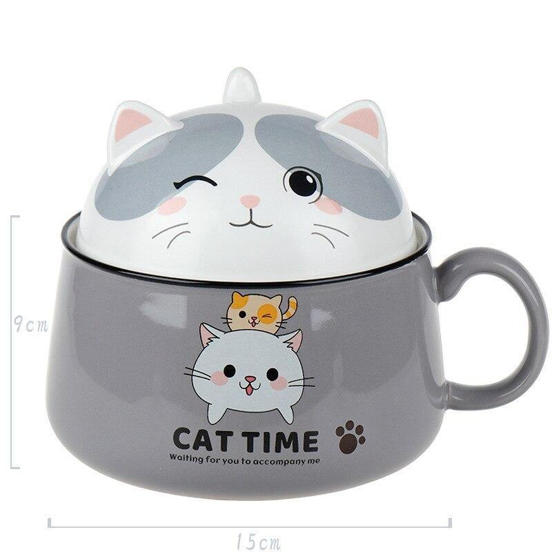  Cute Cat Bowl sold by Fleurlovin, Free Shipping Worldwide