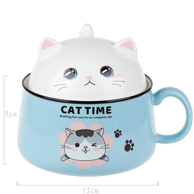  Cute Cat Bowl sold by Fleurlovin, Free Shipping Worldwide