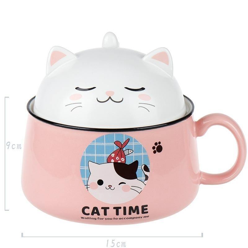  Cute Cat Bowl sold by Fleurlovin, Free Shipping Worldwide