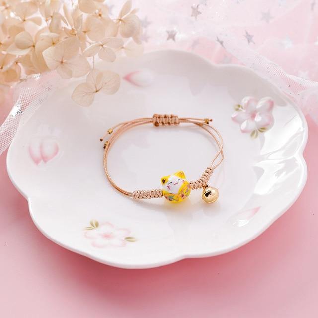  Cute Cat Bracelet sold by Fleurlovin, Free Shipping Worldwide