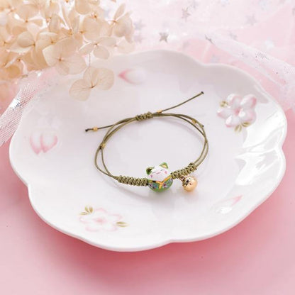  Cute Cat Bracelet sold by Fleurlovin, Free Shipping Worldwide