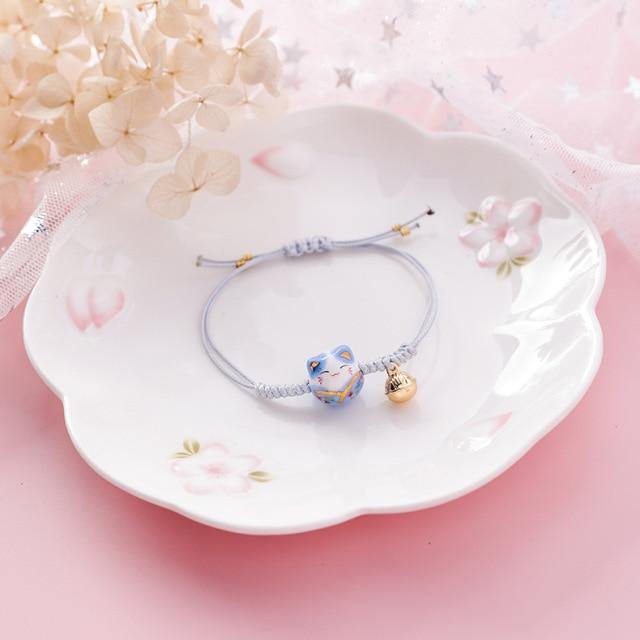  Cute Cat Bracelet sold by Fleurlovin, Free Shipping Worldwide