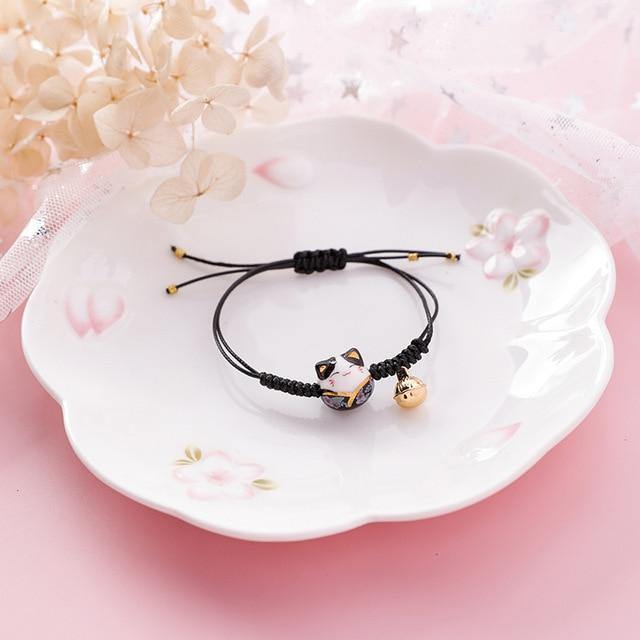  Cute Cat Bracelet sold by Fleurlovin, Free Shipping Worldwide