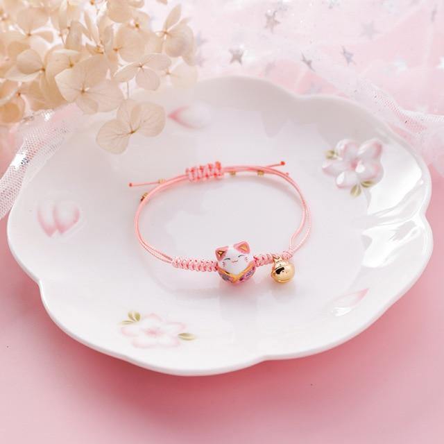  Cute Cat Bracelet sold by Fleurlovin, Free Shipping Worldwide