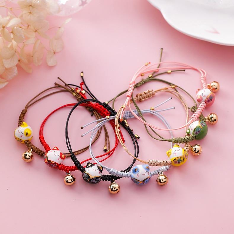  Cute Cat Bracelet sold by Fleurlovin, Free Shipping Worldwide