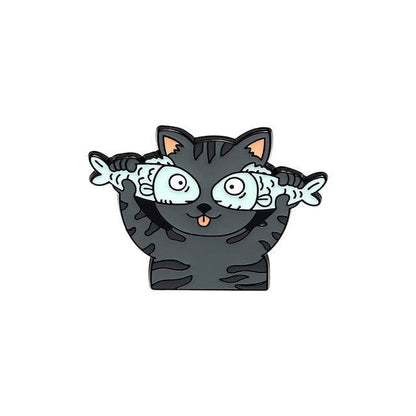  Cute Cat Brooch sold by Fleurlovin, Free Shipping Worldwide