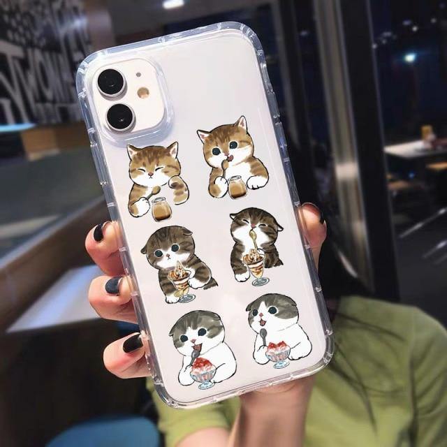  Cute Cat Case sold by Fleurlovin, Free Shipping Worldwide