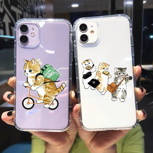  Cute Cat Case sold by Fleurlovin, Free Shipping Worldwide