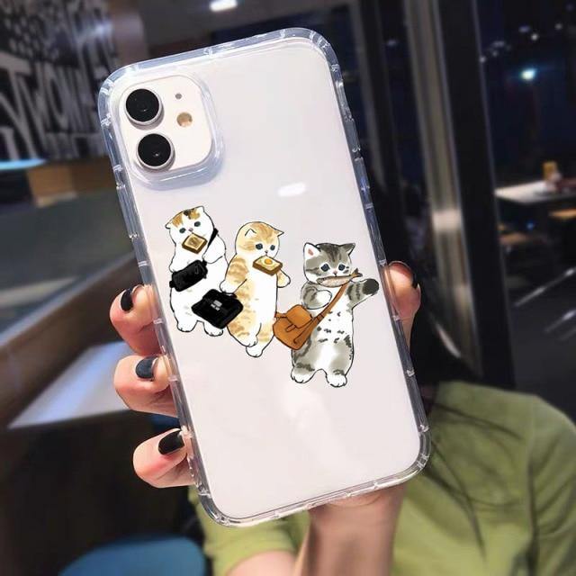  Cute Cat Case sold by Fleurlovin, Free Shipping Worldwide