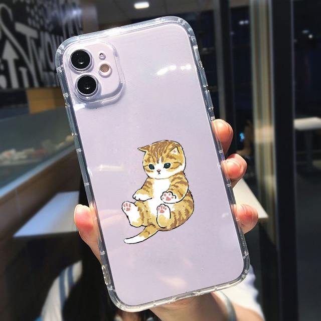  Cute Cat Case sold by Fleurlovin, Free Shipping Worldwide