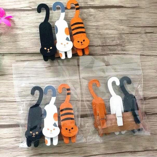  Cute Cat Clip sold by Fleurlovin, Free Shipping Worldwide