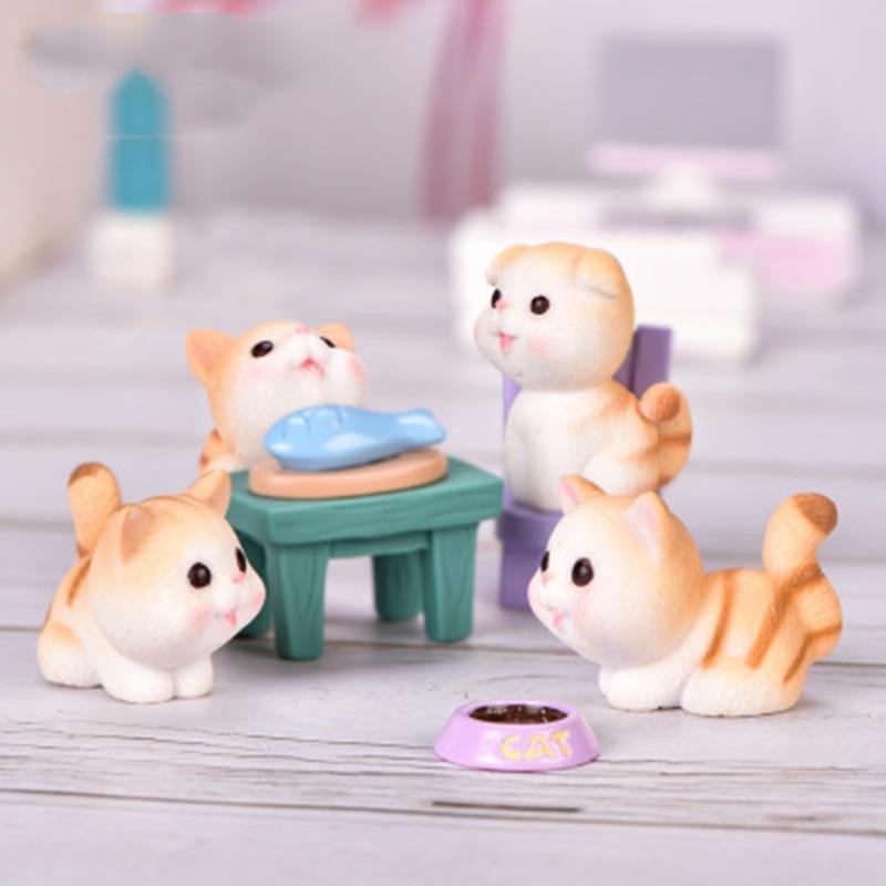  Cute Cat Decor sold by Fleurlovin, Free Shipping Worldwide