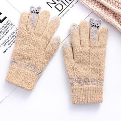  Cute Cat Gloves sold by Fleurlovin, Free Shipping Worldwide