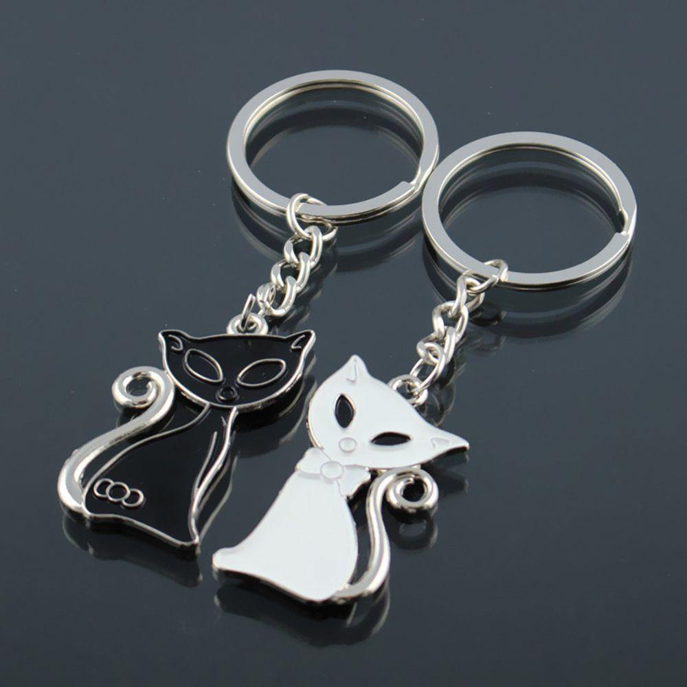  Cute Cat Keychain sold by Fleurlovin, Free Shipping Worldwide