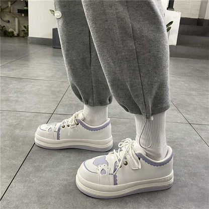  Cute Cat Paw Heart Sneakers sold by Fleurlovin, Free Shipping Worldwide