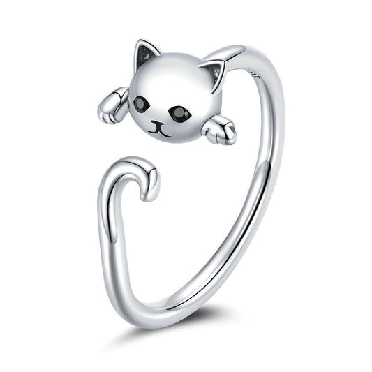  Cute Cat Ring sold by Fleurlovin, Free Shipping Worldwide