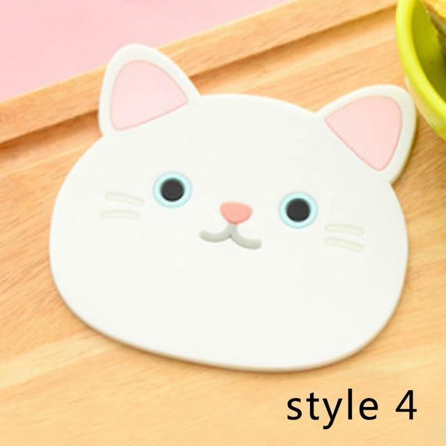  Cute Cat Silicone sold by Fleurlovin, Free Shipping Worldwide