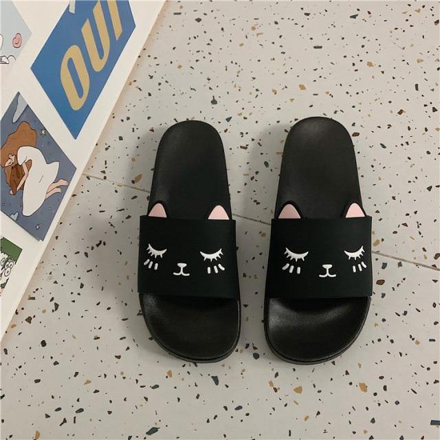  Cute Cat Slippers sold by Fleurlovin, Free Shipping Worldwide