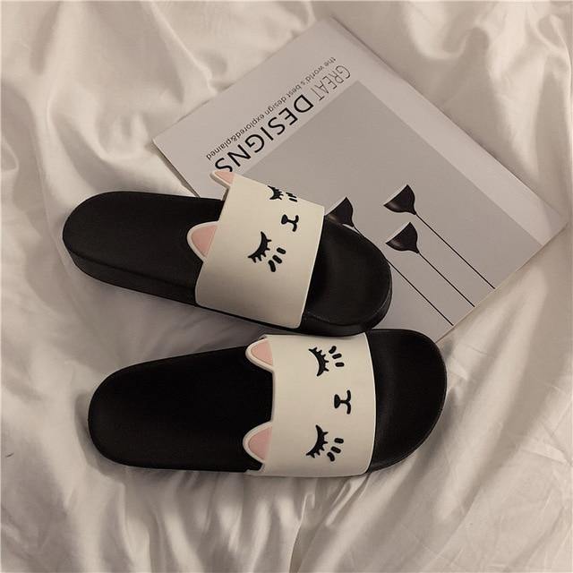  Cute Cat Slippers sold by Fleurlovin, Free Shipping Worldwide