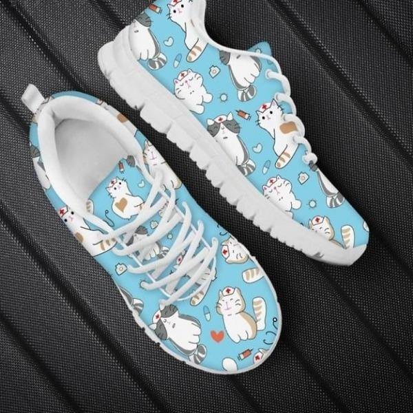  Cute Cat Sneakers sold by Fleurlovin, Free Shipping Worldwide