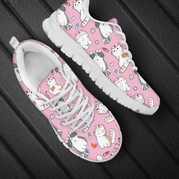  Cute Cat Sneakers sold by Fleurlovin, Free Shipping Worldwide