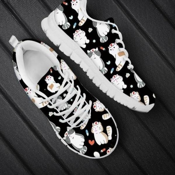  Cute Cat Sneakers sold by Fleurlovin, Free Shipping Worldwide