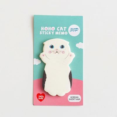  Cute Cat Sticky Note sold by Fleurlovin, Free Shipping Worldwide