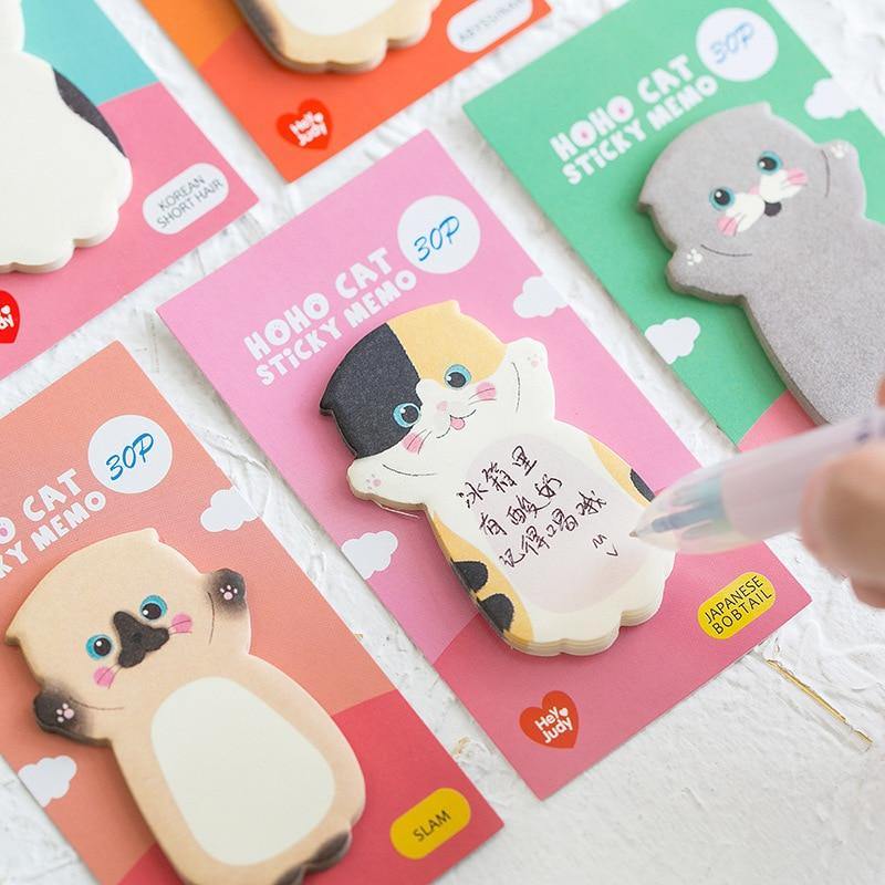  Cute Cat Sticky Note sold by Fleurlovin, Free Shipping Worldwide