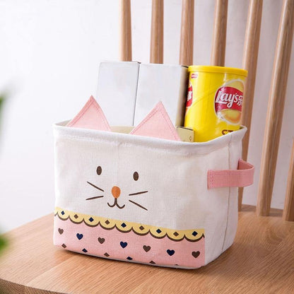  Cute Cat Storage sold by Fleurlovin, Free Shipping Worldwide