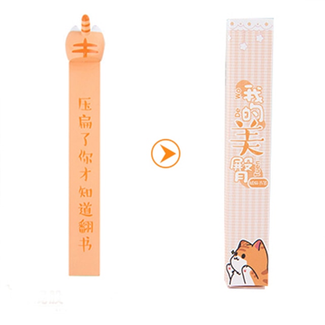 Cute Kawaii Animal Novelty Bookmarks sold by Fleurlovin, Free Shipping Worldwide