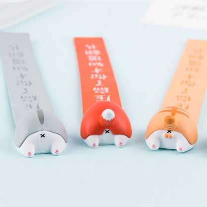  Cute Kawaii Animal Novelty Bookmarks sold by Fleurlovin, Free Shipping Worldwide