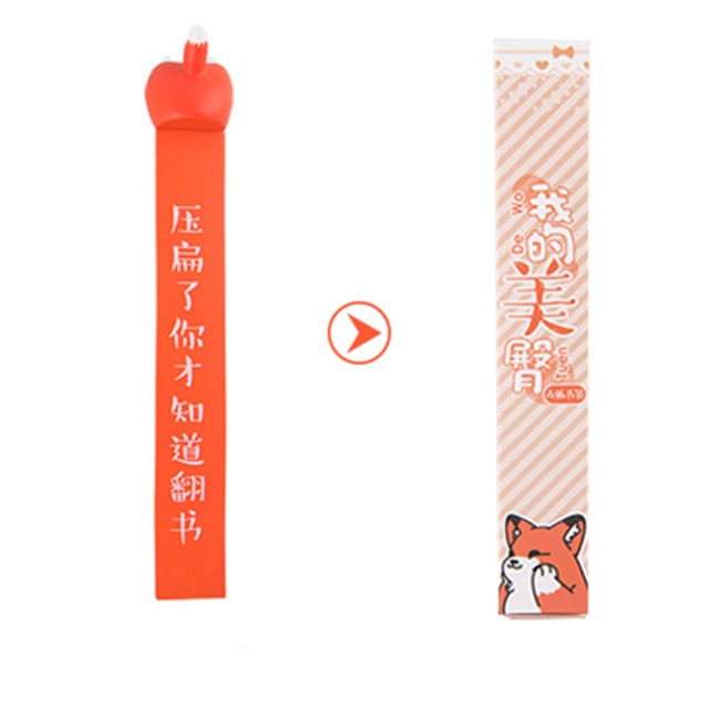  Cute Kawaii Animal Novelty Bookmarks sold by Fleurlovin, Free Shipping Worldwide