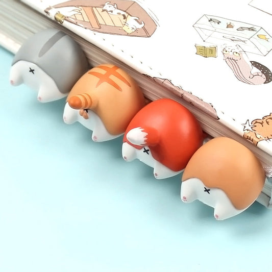  Cute Kawaii Animal Novelty Bookmarks sold by Fleurlovin, Free Shipping Worldwide