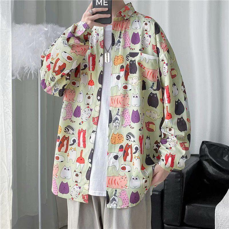  Daily Cat Blouse sold by Fleurlovin, Free Shipping Worldwide