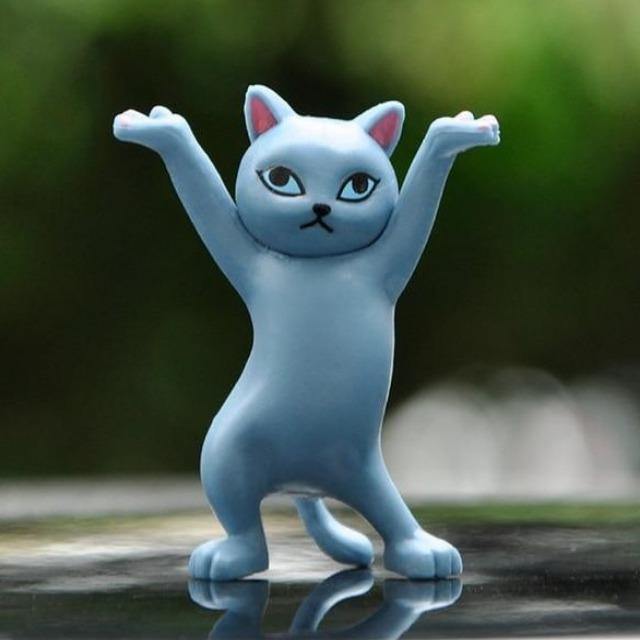  Dance Cat Decor sold by Fleurlovin, Free Shipping Worldwide