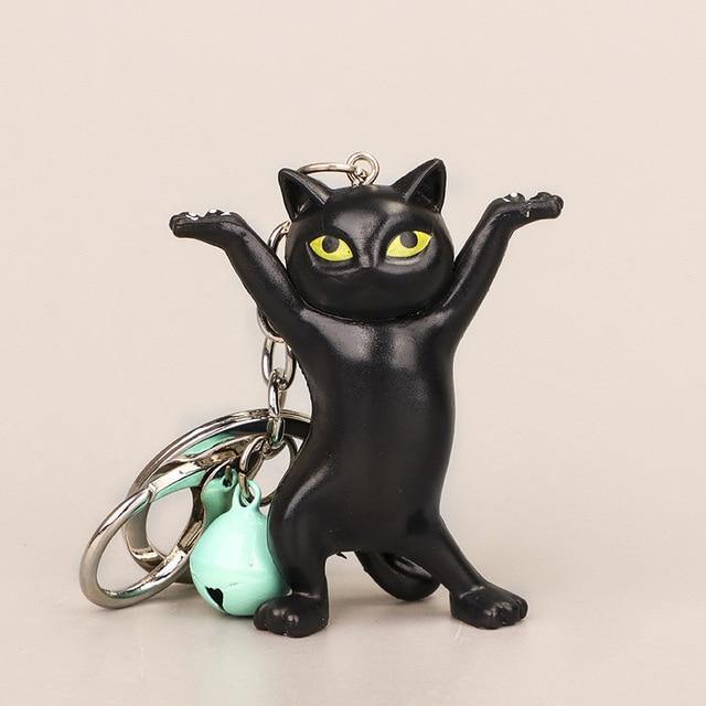  Dance Cat Keychain sold by Fleurlovin, Free Shipping Worldwide