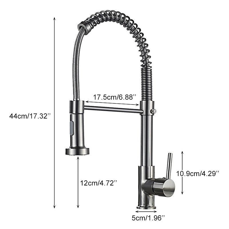  Deck Mounted Kitchen Faucet sold by Fleurlovin, Free Shipping Worldwide