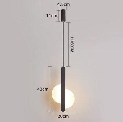  Declan - Modern LED Hanging Light sold by Fleurlovin, Free Shipping Worldwide