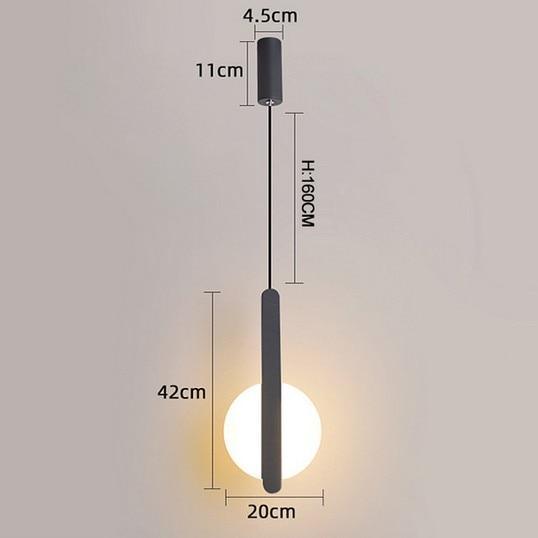  Declan - Modern LED Hanging Light sold by Fleurlovin, Free Shipping Worldwide