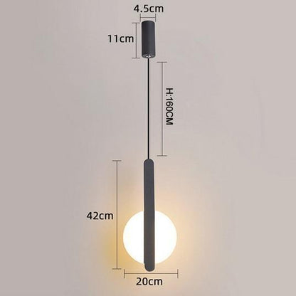  Declan - Modern LED Hanging Light sold by Fleurlovin, Free Shipping Worldwide