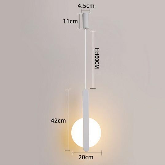  Declan - Modern LED Hanging Light sold by Fleurlovin, Free Shipping Worldwide