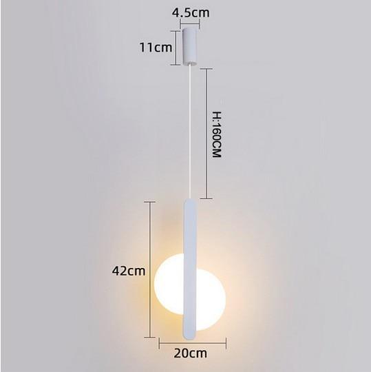  Declan - Modern LED Hanging Light sold by Fleurlovin, Free Shipping Worldwide