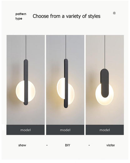  Declan - Modern LED Hanging Light sold by Fleurlovin, Free Shipping Worldwide