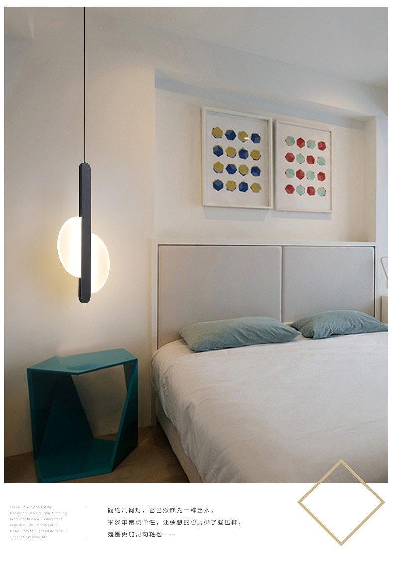  Declan - Modern LED Hanging Light sold by Fleurlovin, Free Shipping Worldwide